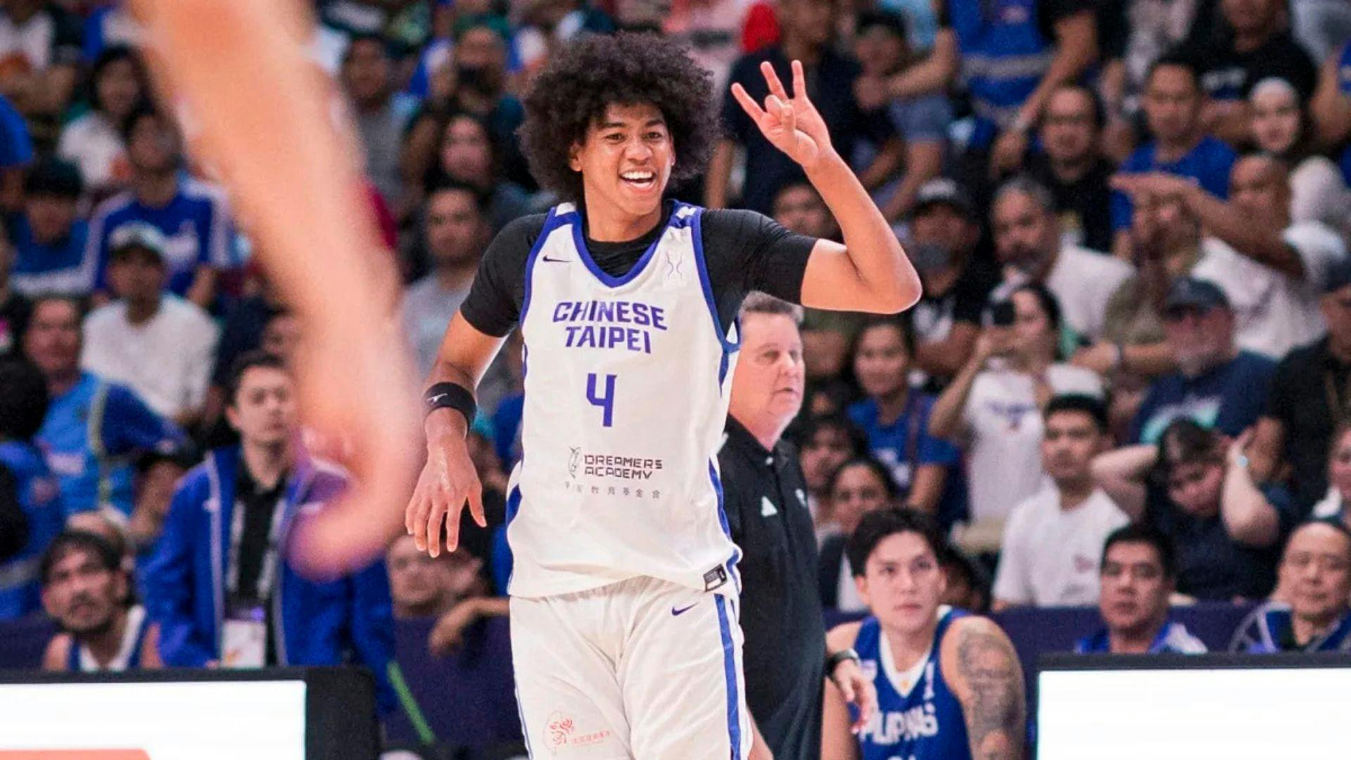 Robert Hinton on Gilas fans after FIBA Asia Cup debut for Chinese Taipei: ‘Felt like an away game’